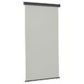 vidaXL Bočná markíza na balkón 125x250 cm, sivá