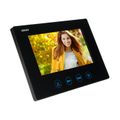 Videozvonček ORNO OR-VID-ME-1056/B CERES, 7" LCD s kódovým zámkom Videozvonek ORNO OR-VID-ME-1056/B CERES, 7" LCD s kodovým zámkom
