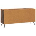 vidaXL TV skrinka Staré drevo 102 x 34,5 x 50 cm Kompozitné drevo
