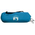 vidaXL Stan na uskladnenie bicyklov 210 x 156 x 180 cm Modrá