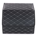Organizér do kufru auta CAR COMPACT ELEGANT M, 1 priehradka, skladateľný, s víkom SIXTOL