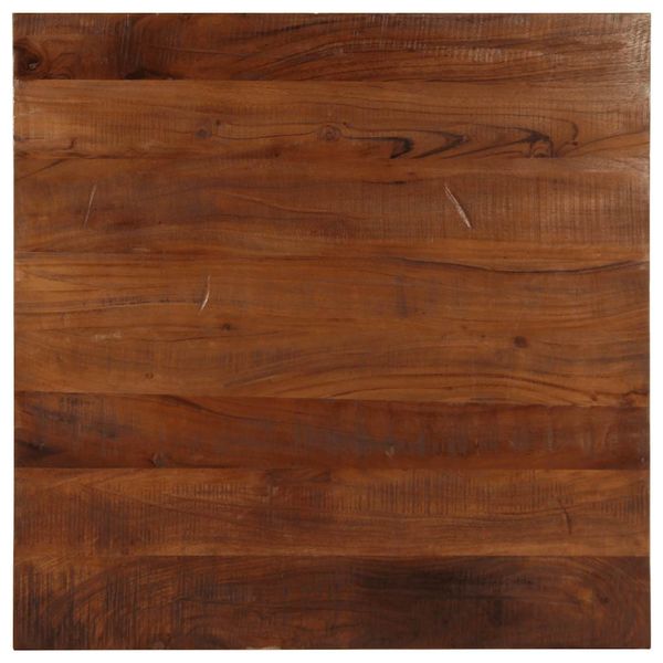 vidaXL Stolová doska 90x90x3,8 cm štvorec masívne recyklované drevo