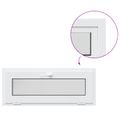 vidaXL Podkrovné okno RISOR 110 x 40 cm PVC a sklo