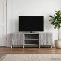 vidaXL TV skrinka 150 x 31 x 50 cm Sivý Sonoma Kompozitné drevo