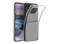 Zadný kryt pre mobilný telefón - plast - priesvitná - pre Samsung Galaxy A03