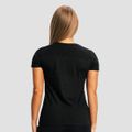 Dámske tričko Fitness Black - GymBeam, veľkosť L