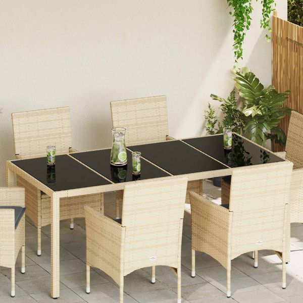 vidaXL Vrchná doska 4 pcs Čierna Sklo