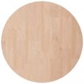 vidaXL Barový stolík Ø50x90,5 cm dubový masív
