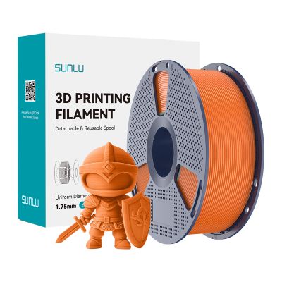 Filament Sunlu PLA+ (slnečná oranžová)