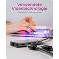 RAIDSONIC ICY BOX USB Type-C/2HDMI+USB+Type C+RJ45