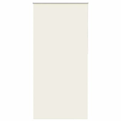 vidaXL Roleta Zatemnenie sivobiele 105x210 cm Šírka látky 100,7 cm