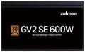 Zalman zdroj ZM600-GV2SE 600W/ ATX / akt. PFC / 120mm ventilátor / 80PLUS