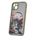 Ultra Trendy puzdro pre iPhone 11 Travel green