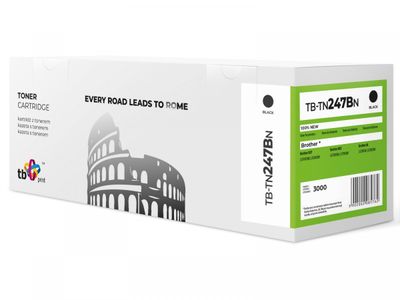 Toner TB kompat. s Brother TN247B, 100% nový