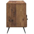 vidaXL TV skrinka Staré drevo 102 x 34,5 x 50 cm Kompozitné drevo