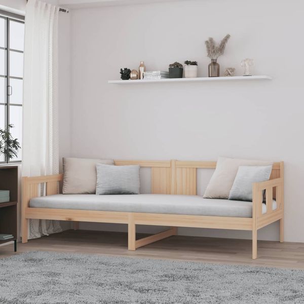 vidaXL Denná posteľ borovicový masív 80x200 cm