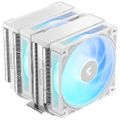 DEEPCOOL chladič AG620 G2 WH ARGB/ 2x 120mm fan / 6x heatpipes / PWM / pro Intel i AMD / bílý Chladic CPU, duální tower, 6× tepelná trubice ⌀6 mm, 2× 120mm ARGB PWM ventilátor, CTT 2.0, Intel LGA1851/1700, AMD AM5/AM4