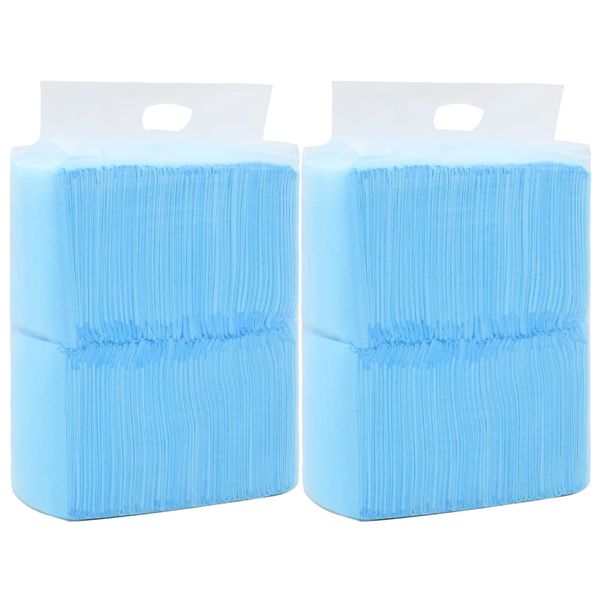 vidaXL Hygienické podložky pre psov 200 ks 60x45 cm netkaná textília