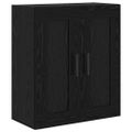 vidaXL Highboard 2 ks Čierny dub 69,5 x 34 x 180 cm
