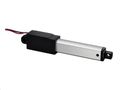 Motor lineární - aktuátor LA-T8, 155/250mm, T749, napájení 12VDC, 96N, 9.5mm/s