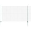 vidaXL Zvarené pletivo s podperami 10 x 1,4 m PVC potiahnutá oceľ