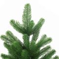 vidaXL Vianočný stromček s 150 LED-i so stojanom Zelená 150 cm PE