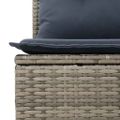 vidaXL Súprava záhradných pohoviek 5 ks 4-Počet miest