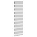vidaXL Zebra roleta svetlosivá 45x150cm šírka látky 40,9 cm polyester