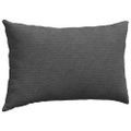 vidaXL Vankúše na pohovku 2 pcs Tmavo šedá 50 x 30 cm