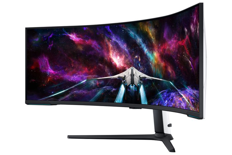 Samsung/LS57CG952NUXEN/57''/VA/7680x2160/240Hz/1ms/Black/2R