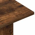 vidaXL Konzolový stôl Údený Dub 100 x 30 x 75 cm Kompozitné drevo