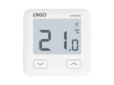 Inteligentný regulátor teploty ENGO E10-MBUSW WiFi