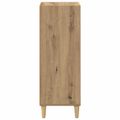 vidaXL Servírovacia skriňa Remeselný dub 34,5 x 32,5 x 90 cm