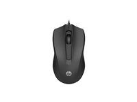 Myš - pre pravákov aj ľavákov - optická - 3 tlačidlá - káblová - USB-A - čierna - Smart Buy