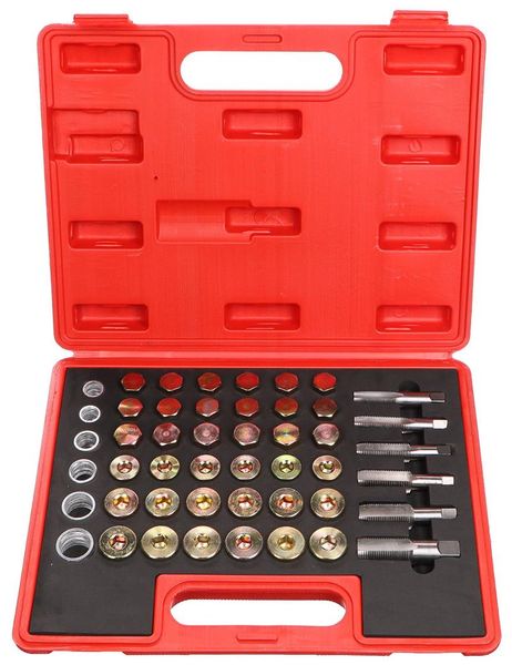 Sada na opravu závitov olejových nádob MECHANIC OIL PAN SET 114 SIXTOL