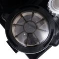 vidaXL Pieskový filter so 7-cestným ventilom a 1 000 W čerpadlom modro-čierny