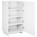 vidaXL Skriňa na topánky 48 x 38 x 87,5 cm Kompozitné drevo