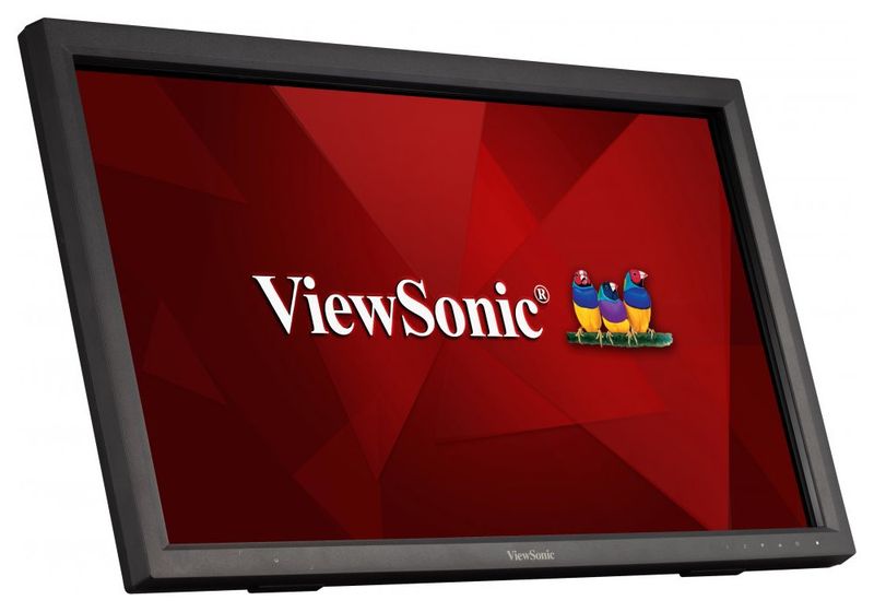 ViewSonic TD2423 / 24"/ IR Touch/ VA / 16:9/ 1920x1080/ 7ms / 250cd/m2 / DVI / HDMI/ VGA / USB/ Repro / Bookstand LED monitor, dotykový, 23,6", VA, 1920x1080, 16:9, 7ms, 250cd/m2, 1x HDMI, 1x DVI-D, 1x VGA, 2x USB 2.0, repro, VESA, cerný