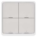 GoSmart Prenosný ovladač scén IP-2004ZW, ZigBee 3.0, 4-tlačidlový