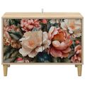 vidaXL TV skrinka BORNE 69 x 33 x 50 cm Sonoma Kompozitné drevo