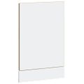 vidaXL Panel umývačky riadu Kalmar dub artisan 45x1,5x57 cm kompozitné drevo