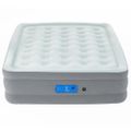 Bestway Nafukovacia posteľ AlwayzAire pre 2 osoby 203x152x46 cm sivá