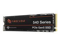 SSD - šifrovaný - 2 TB - interní - M.2 2280 (dvoustranný) - PCI Express 5.0 x4 (NVMe) - Self-Encrypting Drive (SED), TCG Opal Encryption 2.01 - s 3 roky Seagate Rescue Data Recovery