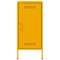 vidaXL Komoda horčicovožltá 36x39x79 cm oceľ valcovaná za studena