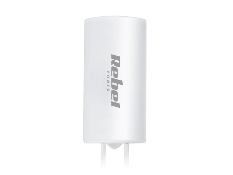 Kondenzátor rozbehový motorový 8uF 450V REBEL URZ3210