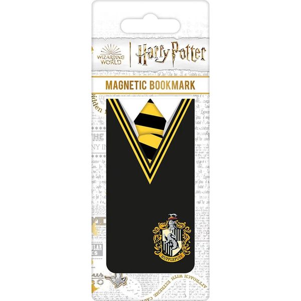 Magnetická záložka Harry Potter - Uniforma Bylinkozelcov