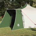 vidaXL Tipi stan 8-miestny Zelená taft