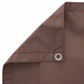vidaXL Záclona na balkónové súkromie 150 x 500 cm Textil s PU povlakom