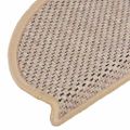 vidaXL Samolepiace nášľapy na schody sisalové 30 ks 65x21x4 cm