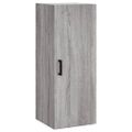 vidaXL Vysoká skrinka dub sonoma 34,5x34x180 cm spracované drevo